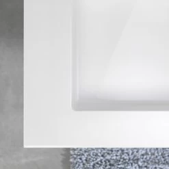 Tiger Karlo Badkamermeubel 120 Cm Naturel Eiken Met Wastafel Hoogglans Wit -Gamma Badkamer Winkel 123 2100