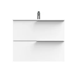 Tiger Badmeubelset Pocket 80 Cm Met 2 Lades Wit -Gamma Badkamer Winkel 123 2152