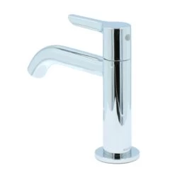 Atlantic Fonteinkraan Riley Met Hendel Chroom -Gamma Badkamer Winkel 123 223