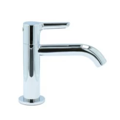 Atlantic Fonteinkraan Riley Met Hendel Chroom -Gamma Badkamer Winkel 123 226