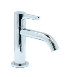 Atlantic Fonteinkraan Riley Met Hendel Chroom -Gamma Badkamer Winkel 123 227