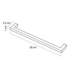 Tiger Badkamermeubel Studio 60cm Hoogglans Wit/witte Waskom Met Vierkante Greep -Gamma Badkamer Winkel 123 2303