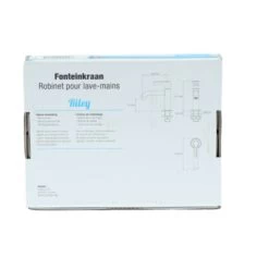 Atlantic Fonteinkraan Riley Met Hendel Chroom -Gamma Badkamer Winkel 123 231