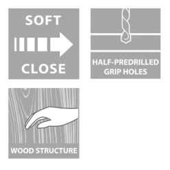 Tiger Badkamermeubel Studio 60 Cm Naturel Eik Met Keramische Waskom Hoogglans Wit En Profielgrepen 5 Tiger Badkamermeubel Studio 60 Cm Naturel Eik Met Keramische Waskom Hoogglans Wit En Profielgrepen -Gamma Badkamer Winkel 123 2340