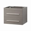 GAMMA Style Onderkast Eiken Donkergrijs 60 Cm -Gamma Badkamer Winkel 123 2352
