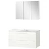 Style Badmeubelset Links Wit 100 Cm 1 Style Badmeubelset Links Wit 100 Cm -Gamma Badkamer Winkel 123 2364