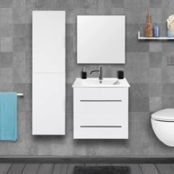 Shout Badmeubelset Compleet Wit -Gamma Badkamer Winkel 123 2372