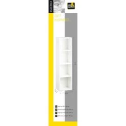 Haceka Mix&match Kast Wit 80x20 Cm -Gamma Badkamer Winkel 123 2381