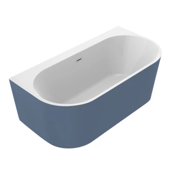 Allibert Bad Ondina Vrijstaand Blauw Mat 170x87 cm Allibert Bad Ondina Vrijstaand Blauw Mat 170x87 Cm -Gamma Badkamer Winkel 123 2387