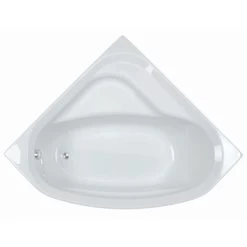 Allibert Jacana Hoekbad Ca. 135x135 Cm Wit Toplax