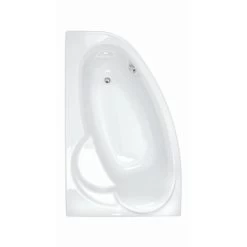 Allibert La Diva Bad Rechts Ca. 175x110 Cm Wit Toplax