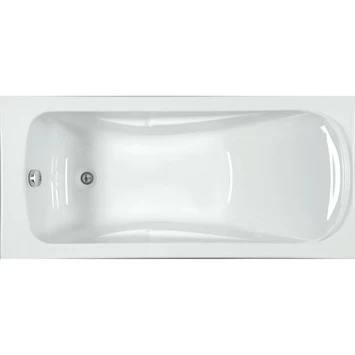 Allibert Foria2 bad 170x75 cm Allibert Foria2 Bad 170x75 Cm -Gamma Badkamer Winkel 123 2428