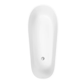 Allibert vrijstaand bad Galena 170x70cm mat wit Allibert Vrijstaand Bad Galena 170x70cm Mat Wit -Gamma Badkamer Winkel 123 2438