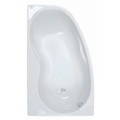 Allibert Jacana Bad Rechts 150x90cm Wit Toplax