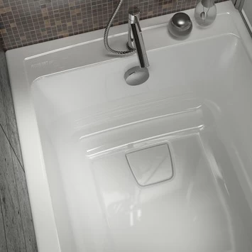 Allibert Sylene bad 180x80 cm Allibert Sylene Bad 180x80 Cm -Gamma Badkamer Winkel 123 2443