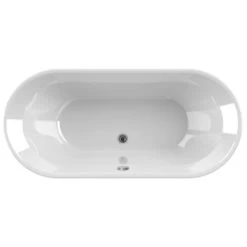 Allibert Bad Zora 176x80 Cm Vrijstaand Wit Glanzend