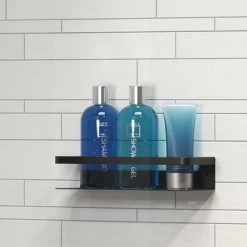 Tiger Douchemand Met Handdoekhouder Caddy Zw -Gamma Badkamer Winkel 123 2476