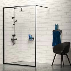 Tiger Douchemand Met Handdoekhouder Caddy Zw -Gamma Badkamer Winkel 123 2478