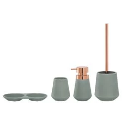 Sealskin Zeepdispenser Conical Porselein Groen 3 Sealskin Zeepdispenser Conical Porselein Groen -Gamma Badkamer Winkel 123 2489