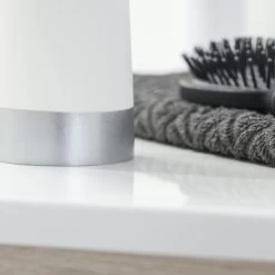 Sealskin Zeepdispenser Glossy Zilver -Gamma Badkamer Winkel 123 2493