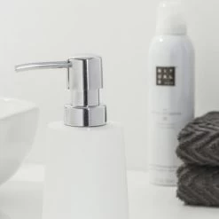 Sealskin Zeepdispenser Glossy Zilver -Gamma Badkamer Winkel 123 2494