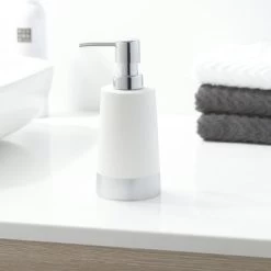 Sealskin Zeepdispenser Glossy Zilver -Gamma Badkamer Winkel 123 2495