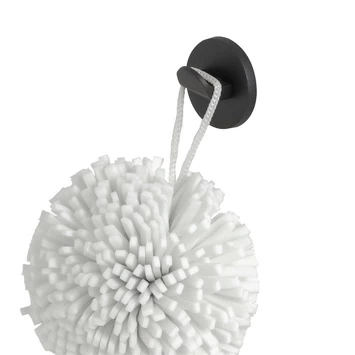 Tiger Haak klein Noon zwart Tiger Haak Klein Noon Zwart -Gamma Badkamer Winkel 123 2501