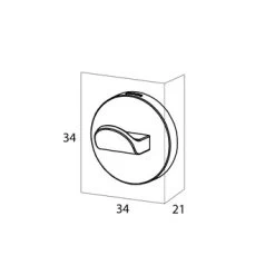 Tiger Haak Klein Noon Zwart 8 Tiger Haak Klein Noon Zwart -Gamma Badkamer Winkel 123 2506