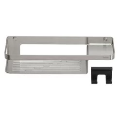 Tiger Douchemand Met Haak Caddy Rvs -Gamma Badkamer Winkel 123 2529