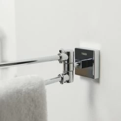 Tiger Handdoekrek Melbourne Met Draaibare Armen Chroom -Gamma Badkamer Winkel 123 2540