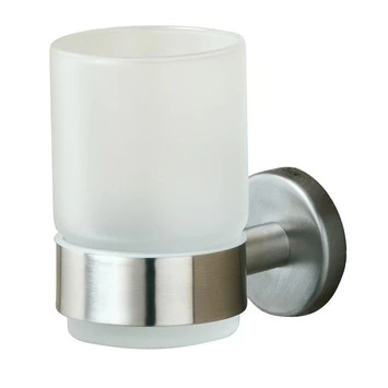 Tiger Bekerhouder Boston met Beker RVS Tiger Bekerhouder Boston Met Beker RVS -Gamma Badkamer Winkel 123 2567