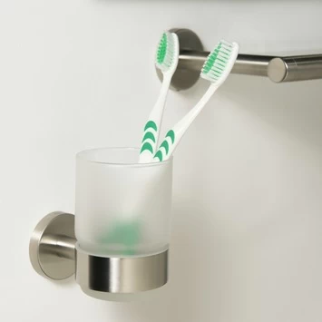 Tiger Bekerhouder Boston met Beker RVS Tiger Bekerhouder Boston Met Beker RVS -Gamma Badkamer Winkel 123 2568