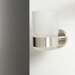 Tiger Bekerhouder Boston Met Beker RVS 4 Tiger Bekerhouder Boston Met Beker RVS -Gamma Badkamer Winkel 123 2569