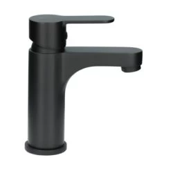 Atlantic Wastafelkraan Parker Met Hendel Zwart 7 Atlantic Wastafelkraan Parker Met Hendel Zwart -Gamma Badkamer Winkel 123 257