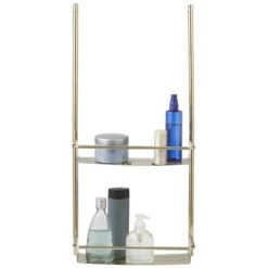 Allibert Doucherek Coperblink Goud -Gamma Badkamer Winkel 123 2579