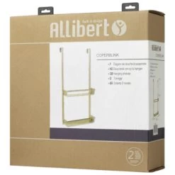 Allibert Doucherek Coperblink Goud -Gamma Badkamer Winkel 123 2581
