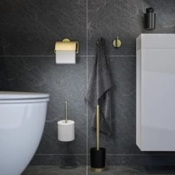 Tiger Zeepdispenser Tune Messing Zwart 7 Tiger Zeepdispenser Tune Messing Zwart -Gamma Badkamer Winkel 123 2588