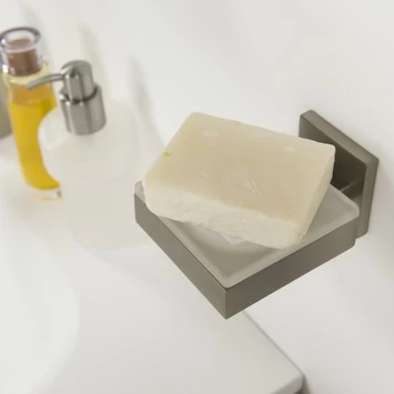 Tiger Zeepbakje Items Hangend RVS Tiger Zeepbakje Items Hangend RVS -Gamma Badkamer Winkel 123 2597