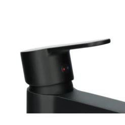 Atlantic Wastafelkraan Parker Met Hendel Zwart 10 Atlantic Wastafelkraan Parker Met Hendel Zwart -Gamma Badkamer Winkel 123 260