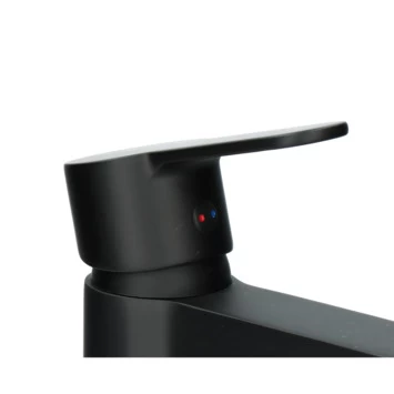 Atlantic wastafelkraan Parker met hendel Zwart Atlantic Wastafelkraan Parker Met Hendel Zwart -Gamma Badkamer Winkel 123 260