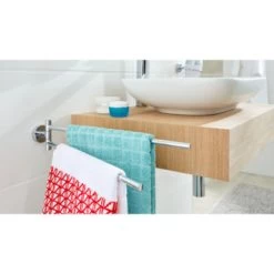 Tesa Handdoekhouder Smooz 2-armig Flexibel -Gamma Badkamer Winkel 123 2606