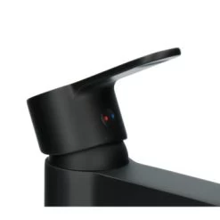 Atlantic Wastafelkraan Parker Met Hendel Zwart 11 Atlantic Wastafelkraan Parker Met Hendel Zwart -Gamma Badkamer Winkel 123 261