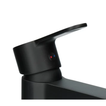 Atlantic wastafelkraan Parker met hendel Zwart Atlantic Wastafelkraan Parker Met Hendel Zwart -Gamma Badkamer Winkel 123 261