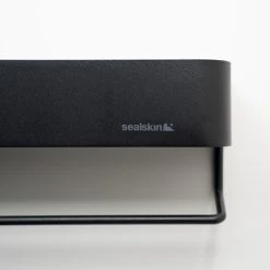 Sealskin Brix Wandrek Met Handdoekrek 55 Cm Zwart 9 Sealskin Brix Wandrek Met Handdoekrek 55 Cm Zwart -Gamma Badkamer Winkel 123 2655