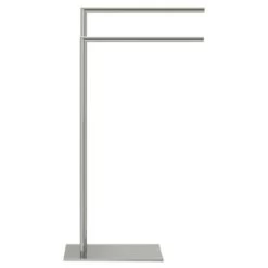 Sealskin Handdoekrek Tube Metaal Chroom -Gamma Badkamer Winkel 123 2685