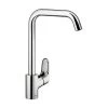 Hansgrohe Keukenkraan Ecos L Met Hendel Chroom -Gamma Badkamer Winkel 123 269