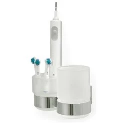 Tiger Dubbele Bekerhouder Ontario Met Bekers Chroom