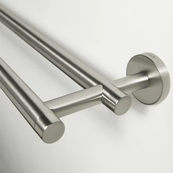 Tiger Dubbel Handdoekrek Boston RVS Tiger Dubbel Handdoekrek Boston RVS -Gamma Badkamer Winkel 123 2699