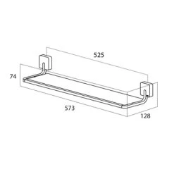 Tiger Planchet Impuls RVS 5 Tiger Planchet Impuls RVS -Gamma Badkamer Winkel 123 2704
