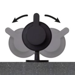 Tiger Zeepdispenser Hangend Tune Zwart 5 Tiger Zeepdispenser Hangend Tune Zwart -Gamma Badkamer Winkel 123 2708